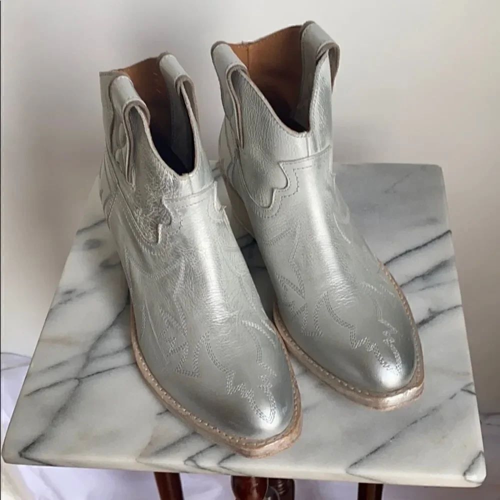 New FREE PEOPLE Seville Western Boot - Picture 2 of 7